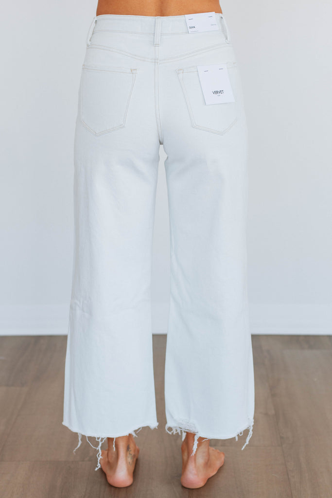 Olivia Vervet Jeans - Hyper