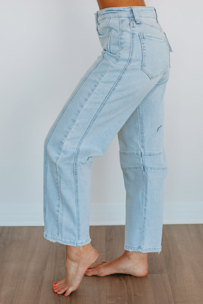 Scarlett Flying Monkey Jeans - Light Wash