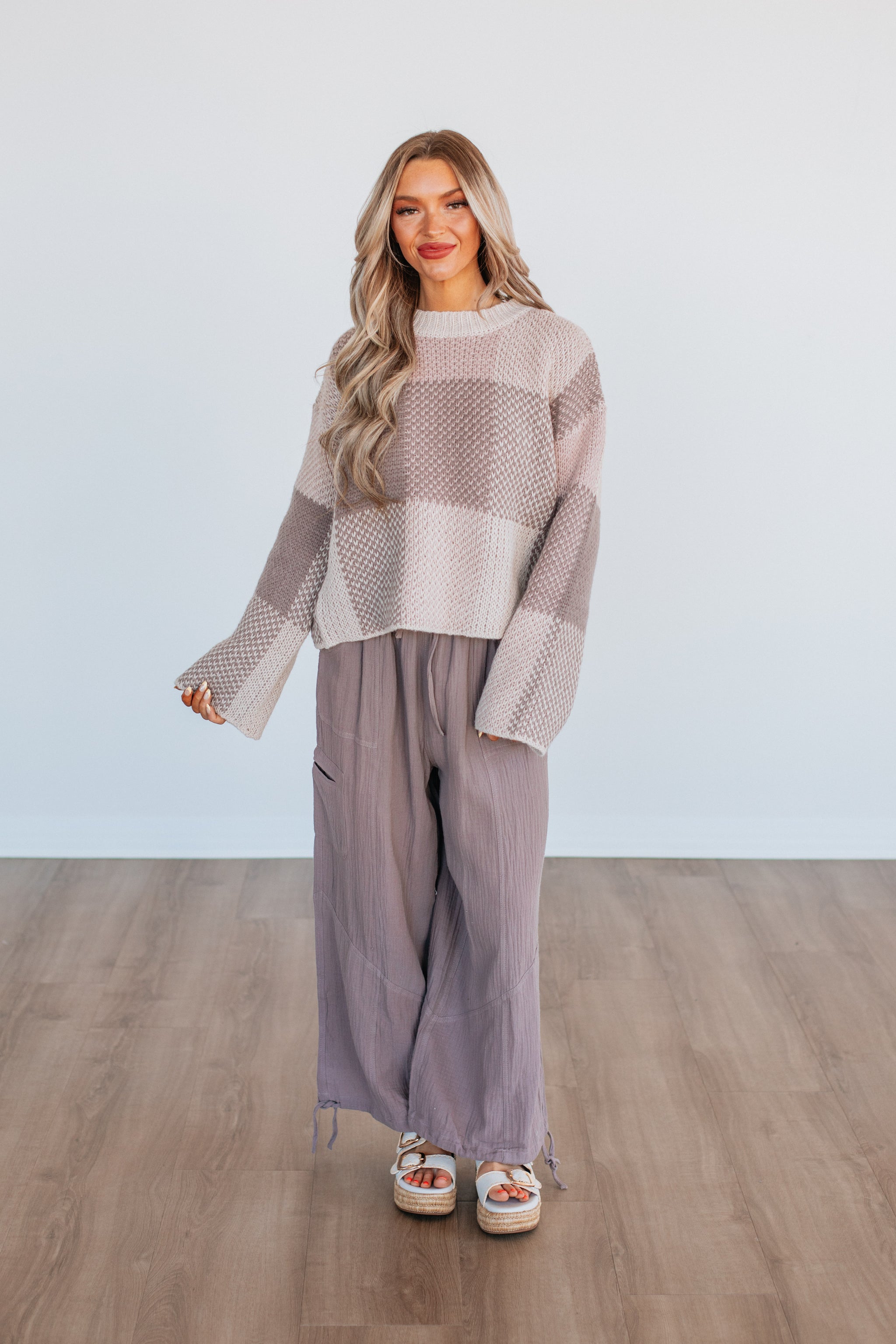 Unexpected Feelings Pants - Latte