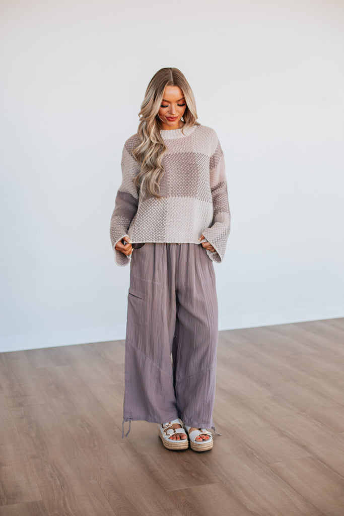 Unexpected Feelings Pants - Latte