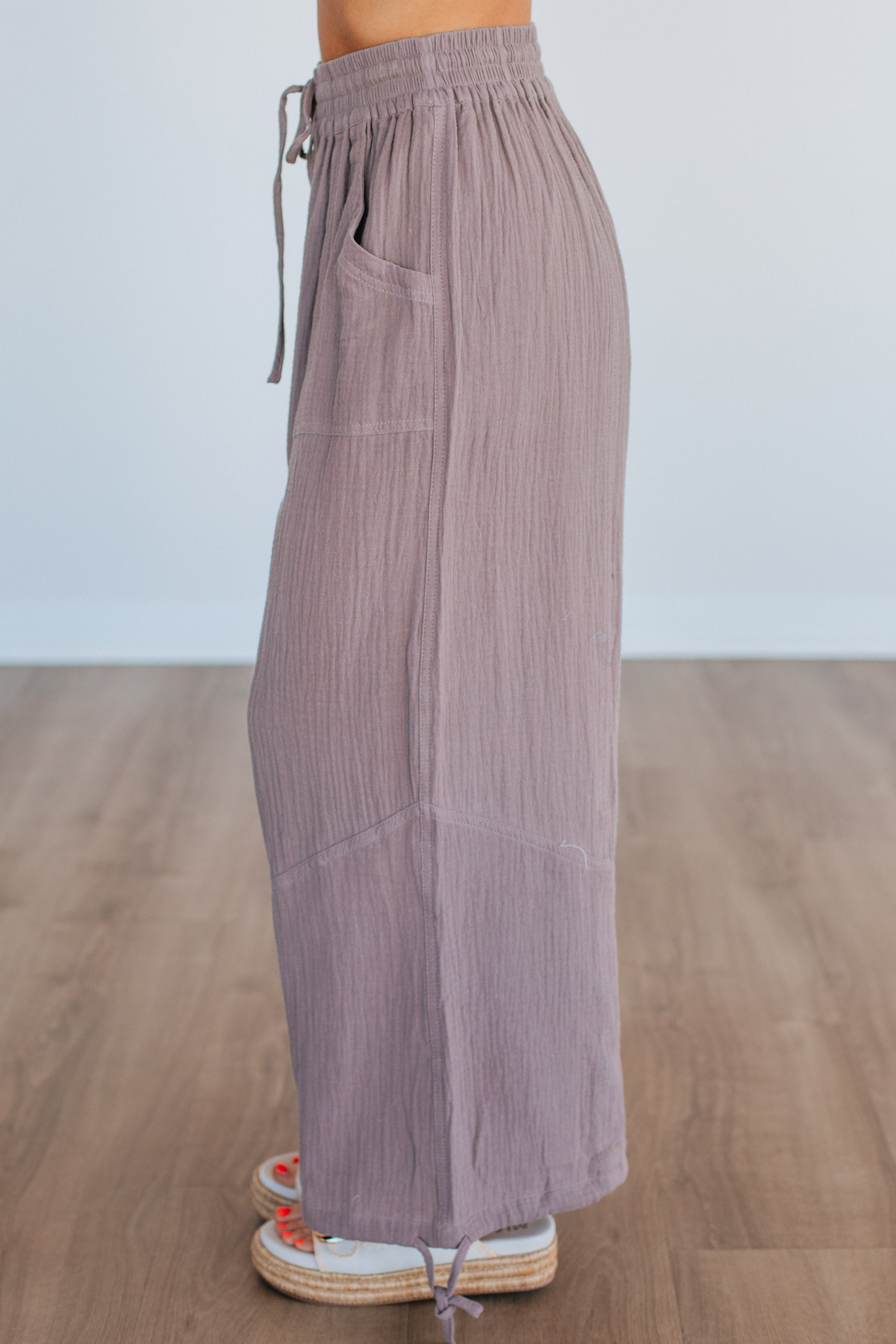 Unexpected Feelings Pants - Latte