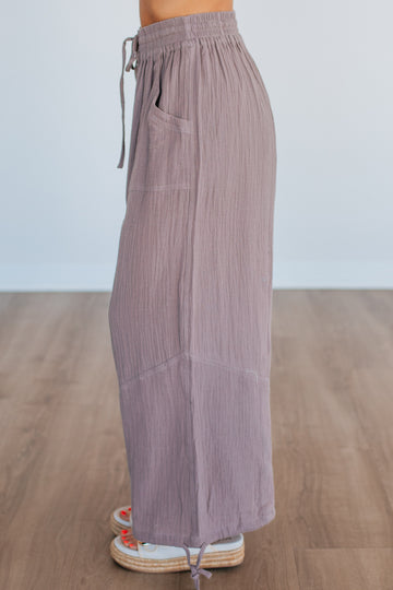 Unexpected Feelings Pants - Latte