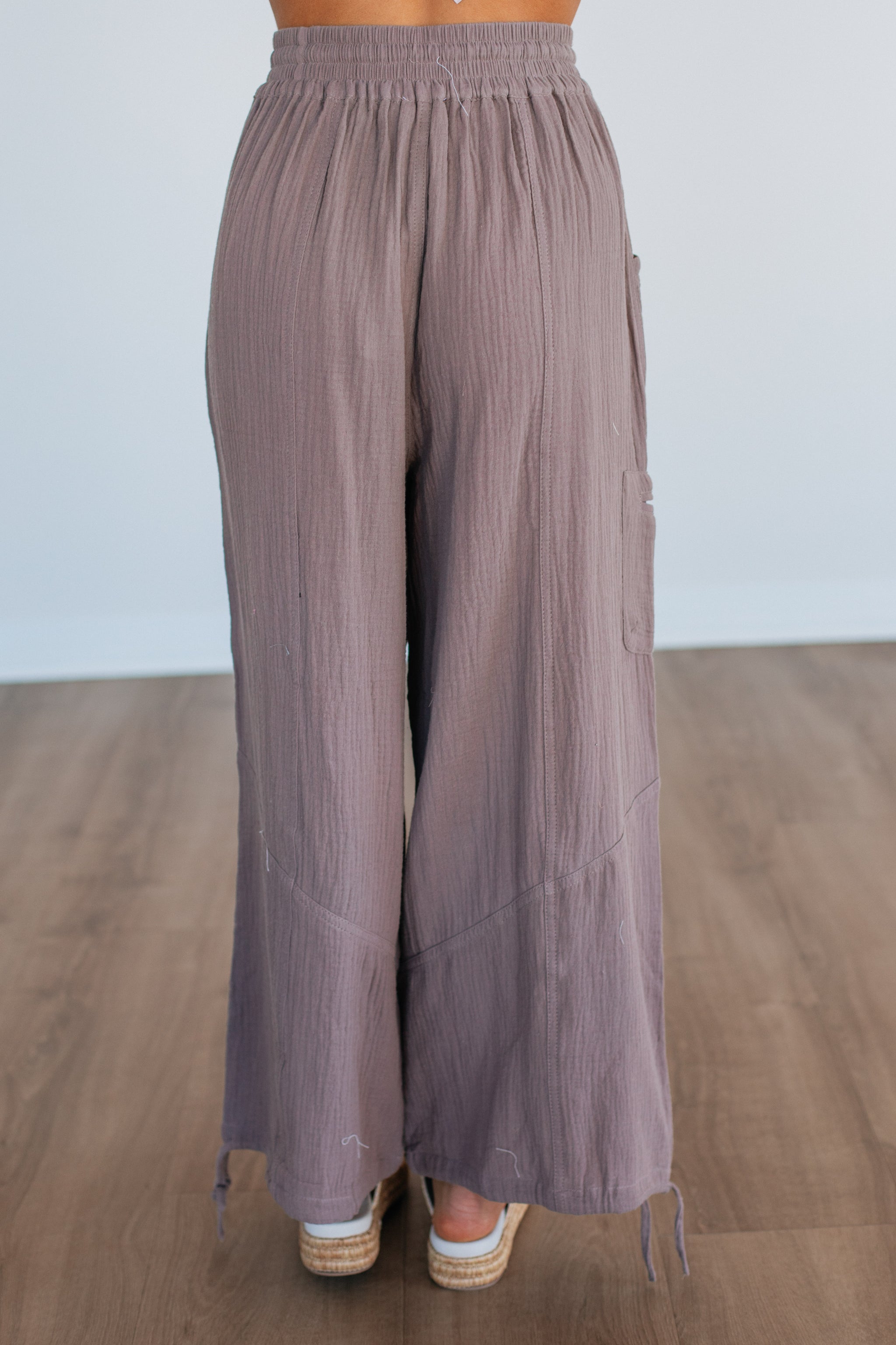 Unexpected Feelings Pants - Latte