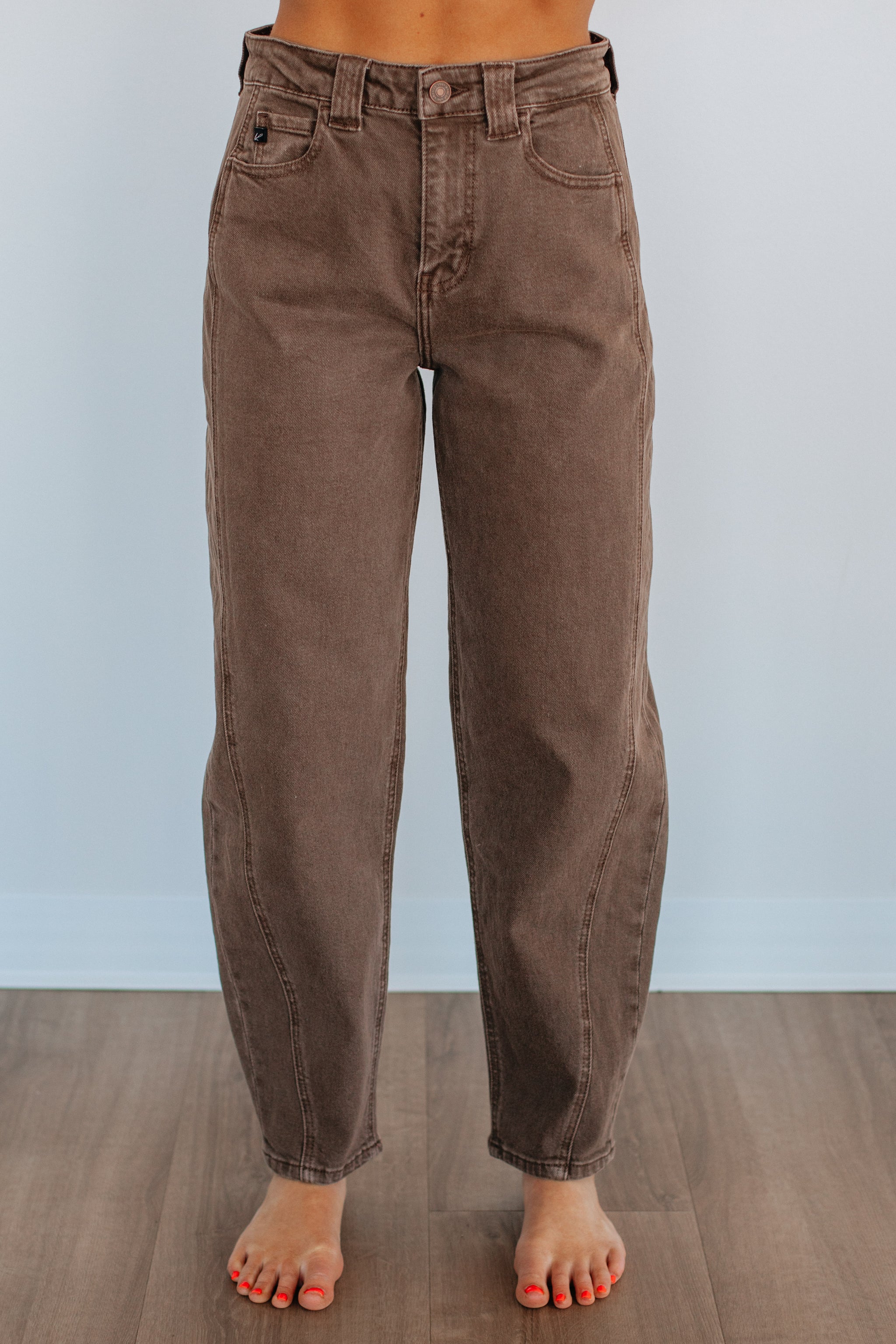 Trevina KanCan Jeans - Brown