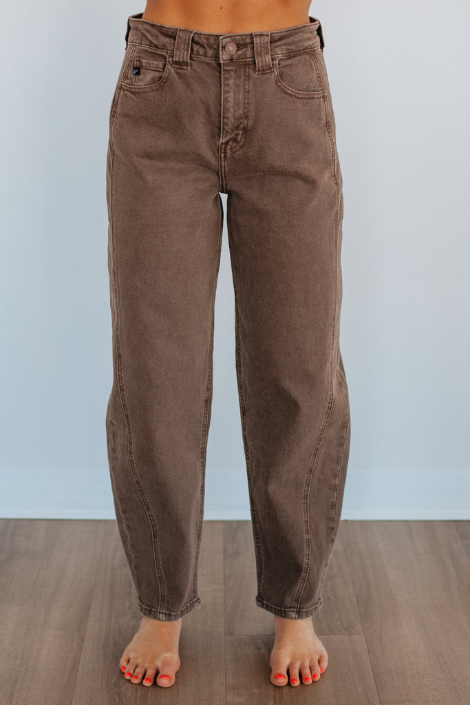 Trevina KanCan Jeans - Brown