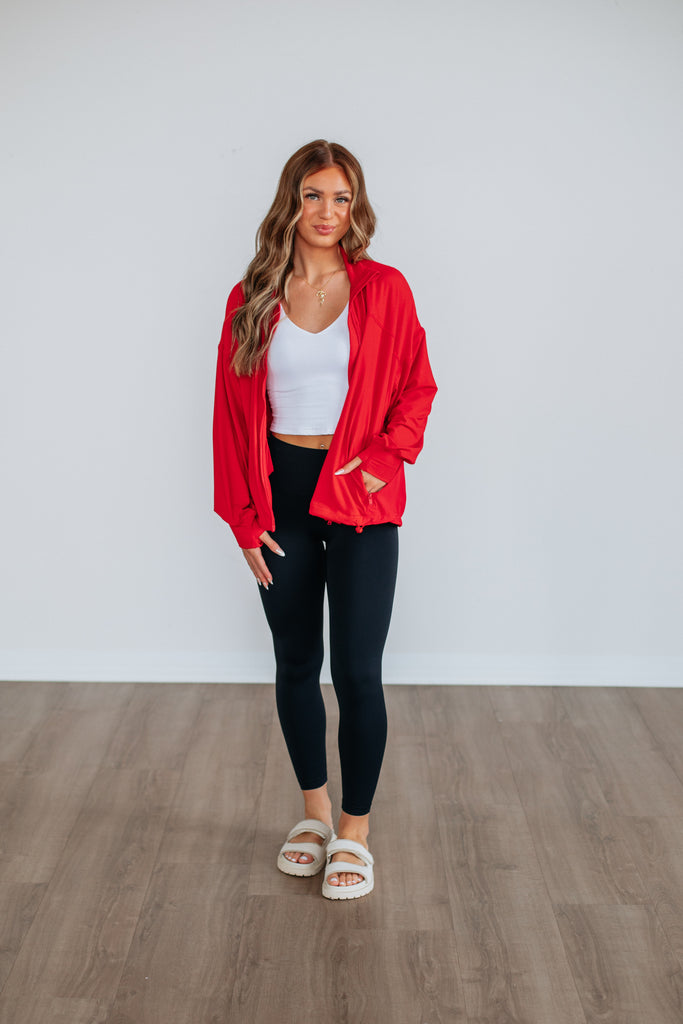 Sacsha Active Jacket - Heatwave