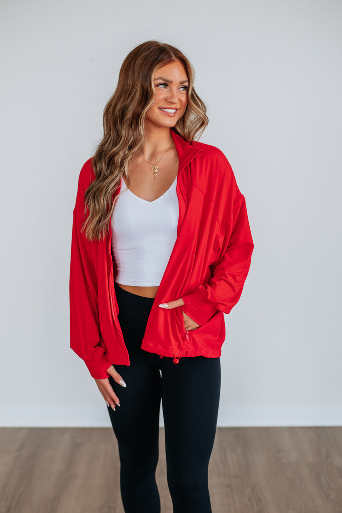 Sacsha Active Jacket - Heatwave
