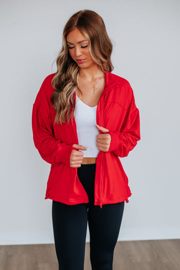 Sacsha Active Jacket - Heatwave