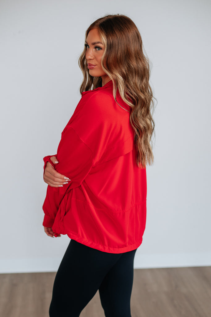 Sacsha Active Jacket - Heatwave