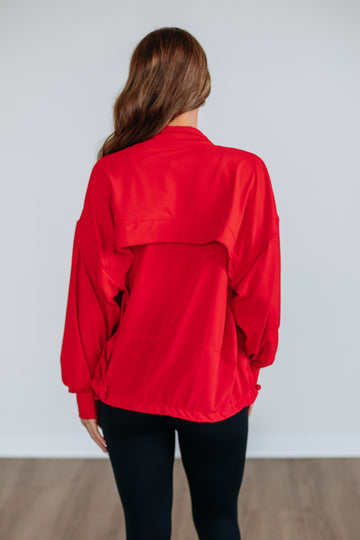 Sacsha Active Jacket - Heatwave