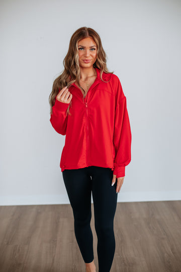 Sacsha Active Jacket - Heatwave