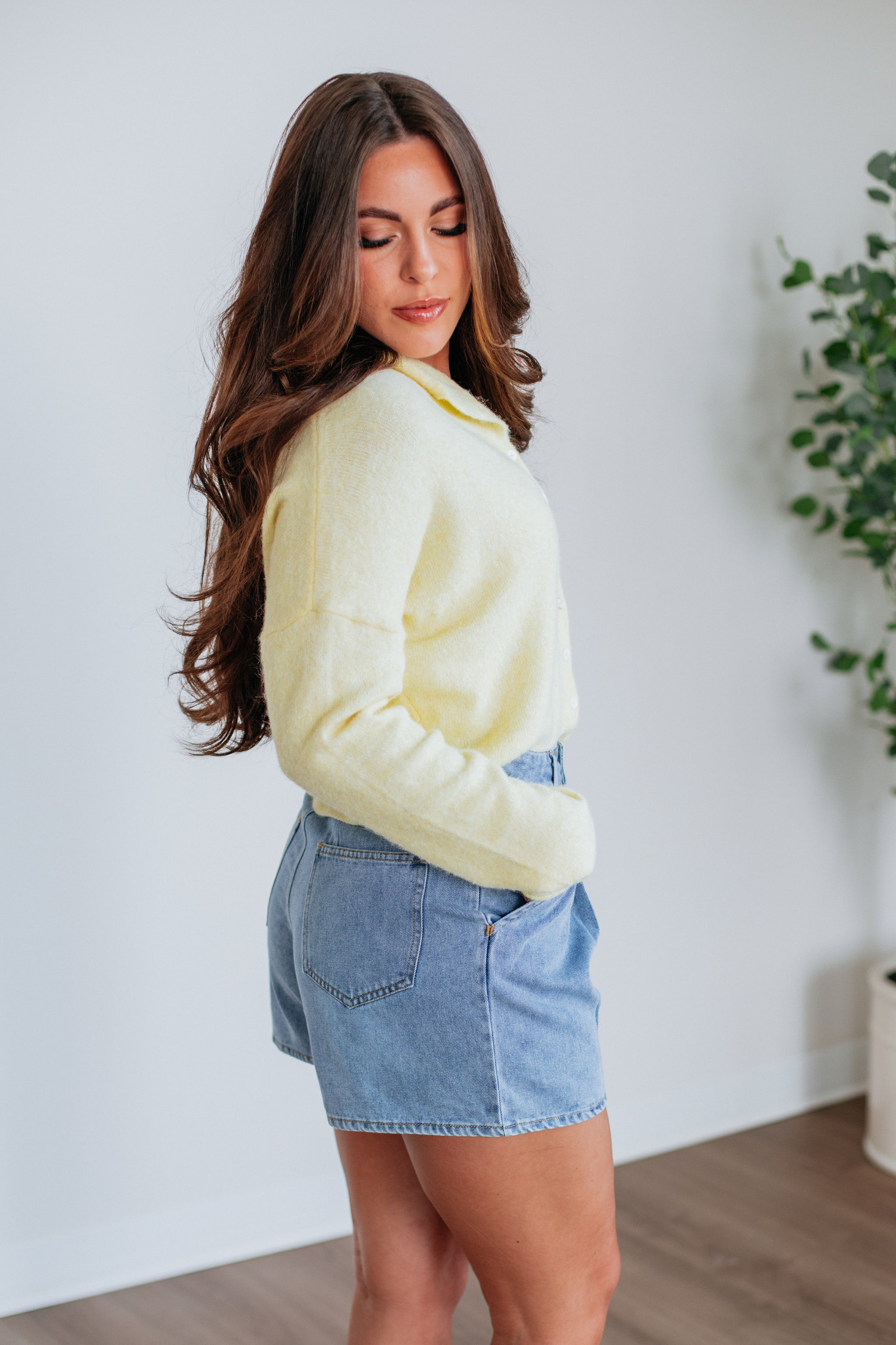 Brooke Cardigan - Butter