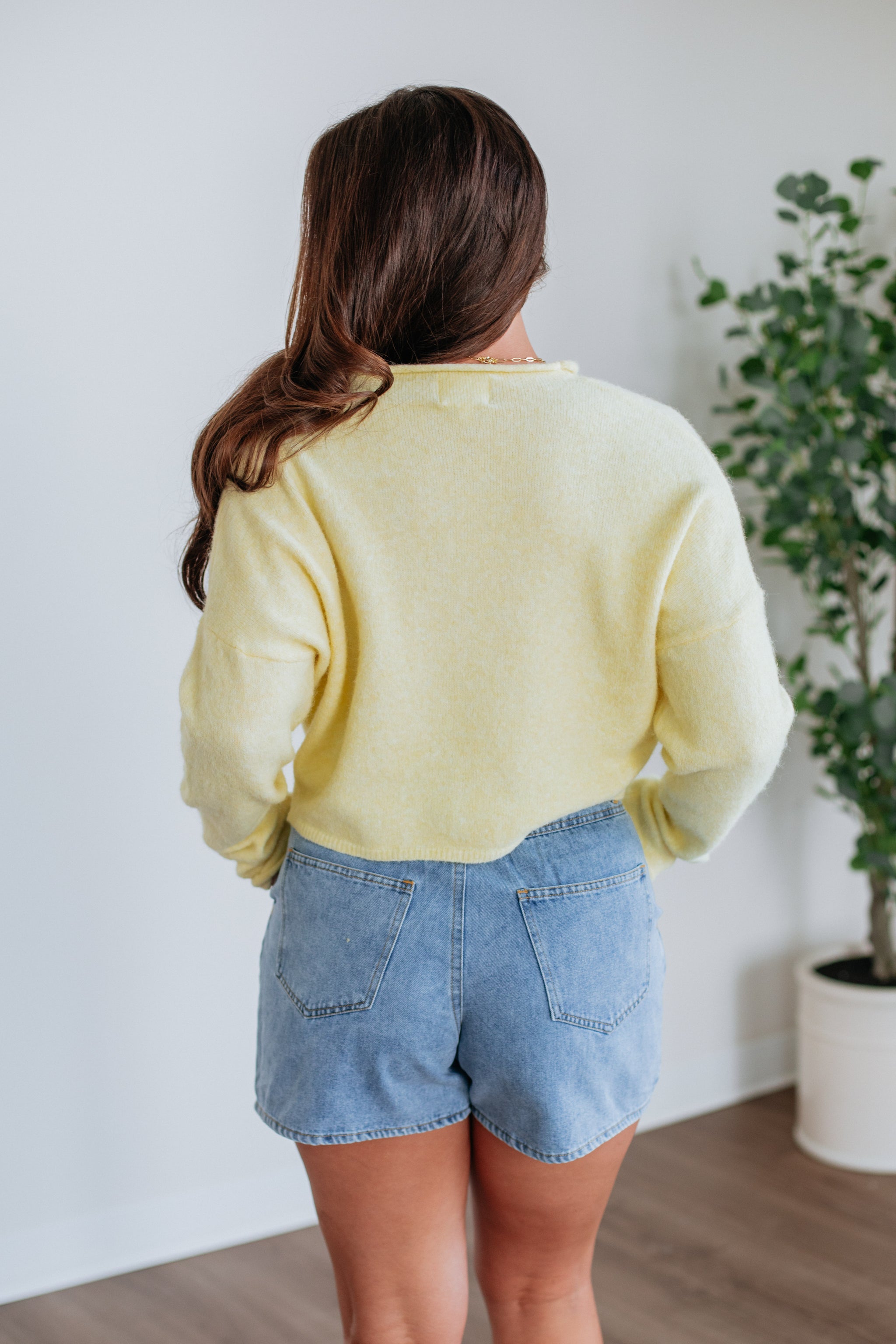 Brooke Cardigan - Butter
