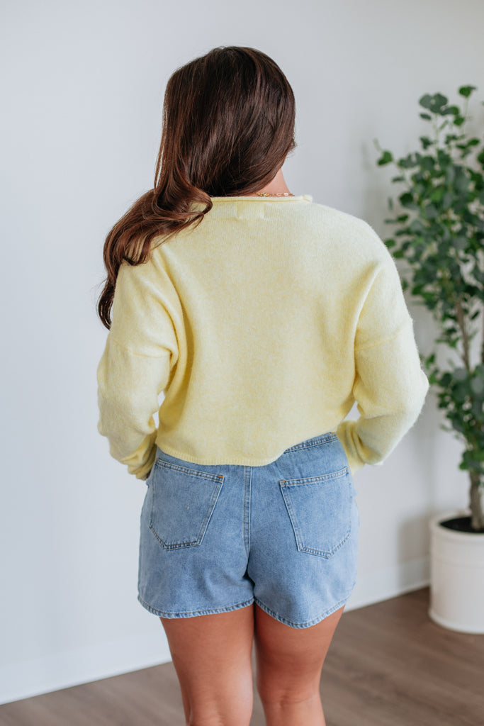 Brooke Cardigan - Butter