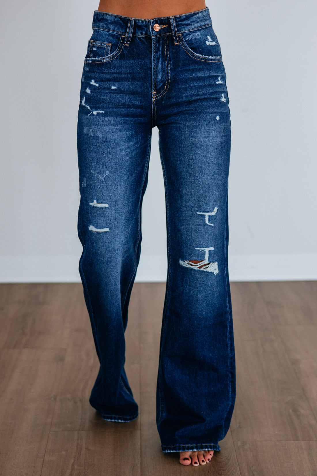 Jasper Flying Monkey Jeans - Dark Wash