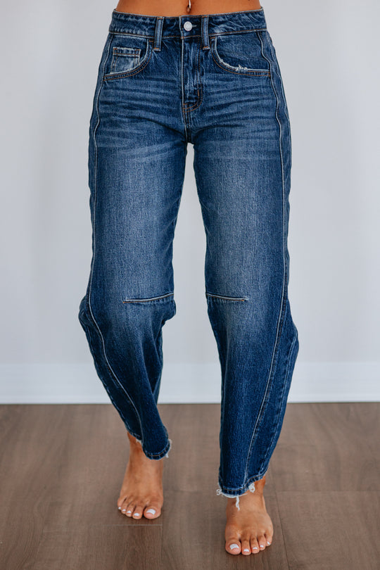 Kate Vervet Jeans - Dark Wash