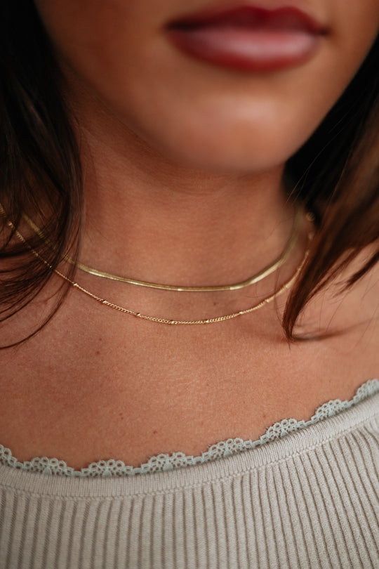 Isolda Layered Necklace
