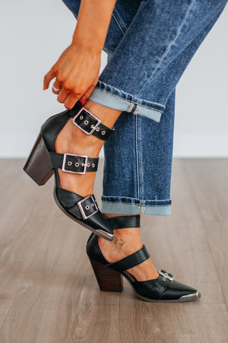 Proving My Point Heels - Black
