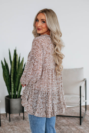 Ember Floral Top