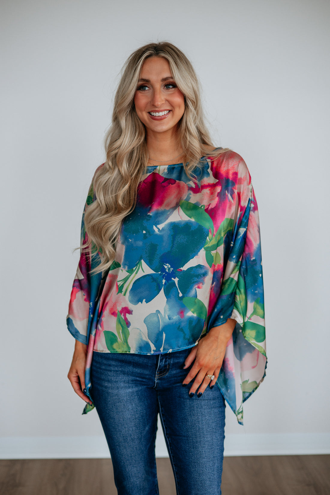 Leonie Floral Top