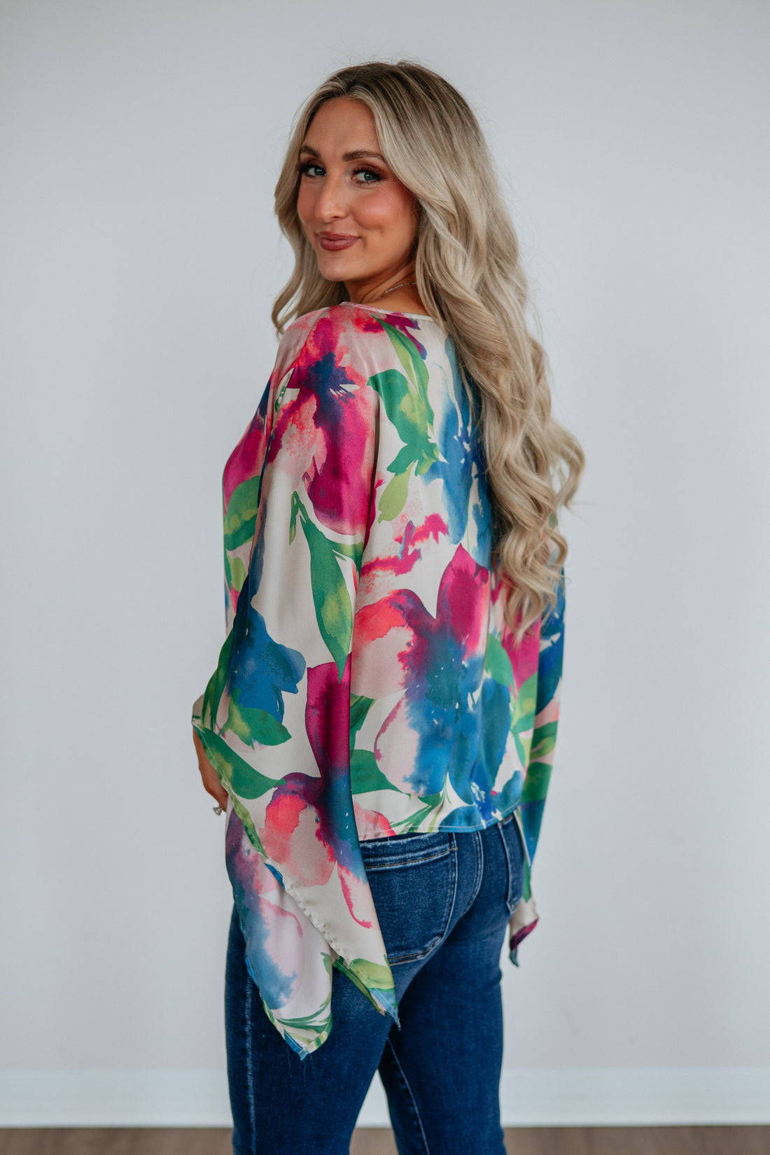 Leonie Floral Top
