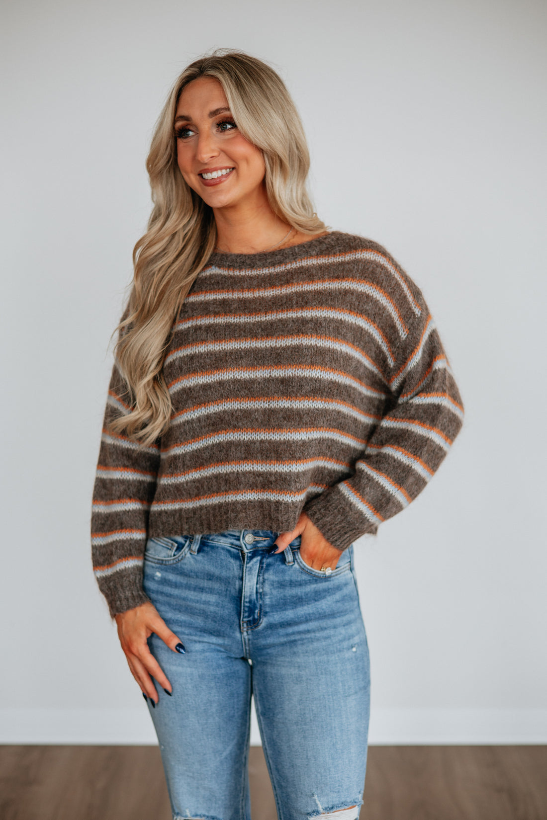 Karsan Striped Sweater
