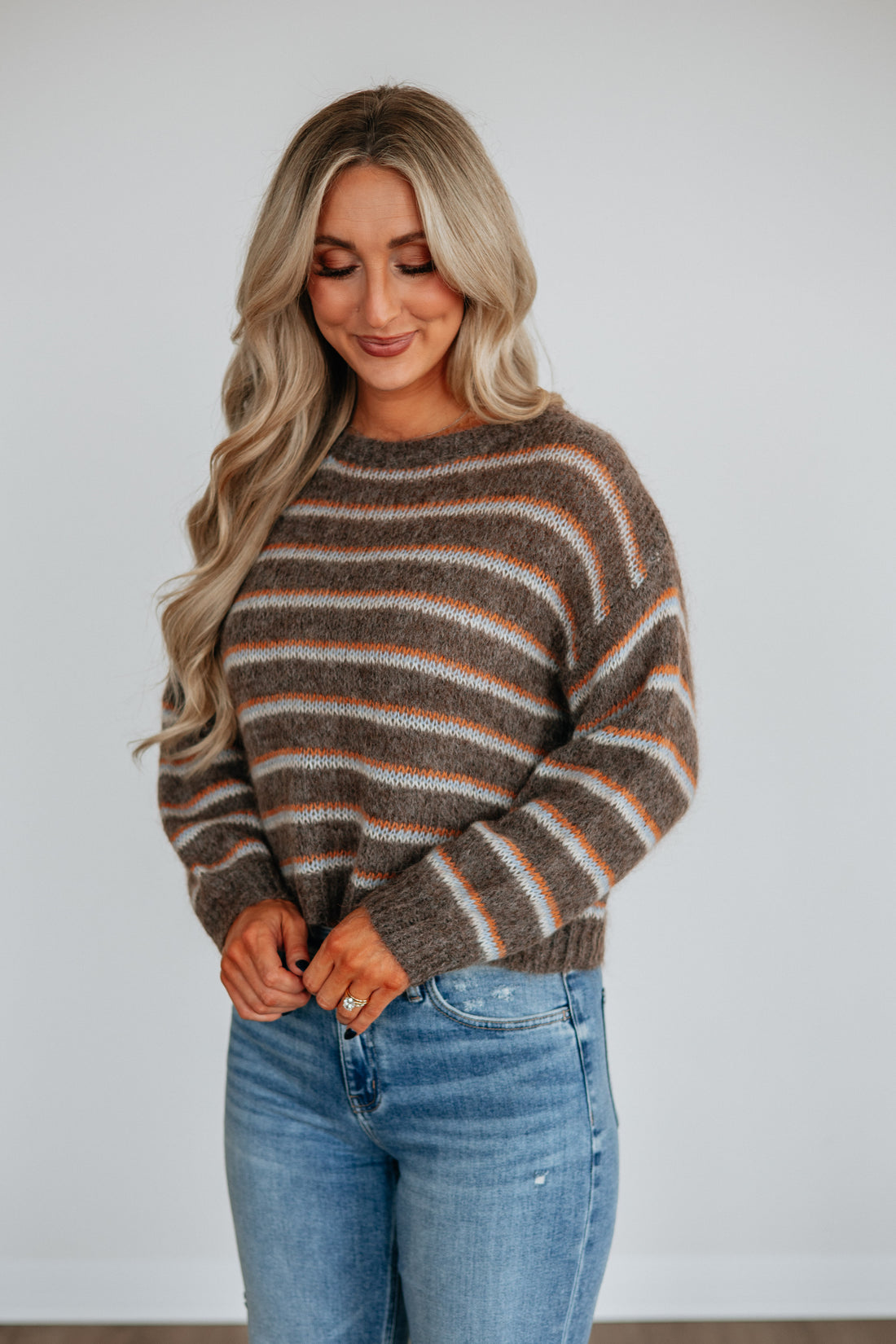 Karsan Striped Sweater