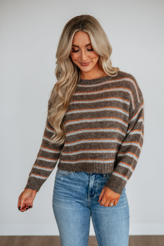 Karsan Striped Sweater