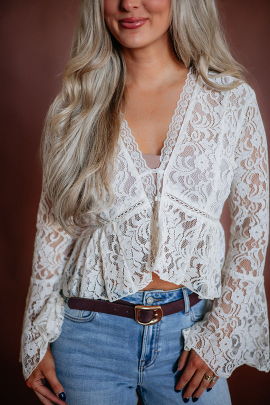 Livana Lace Top