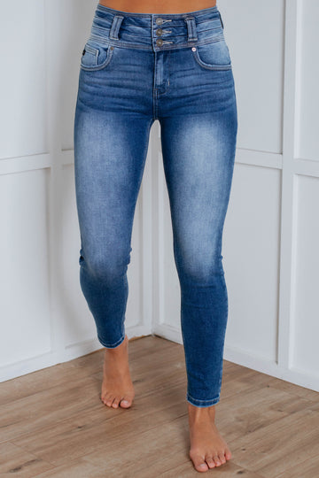 Tucker Kan Can Jeans - Medium Wash