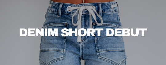 Denim Short Debut