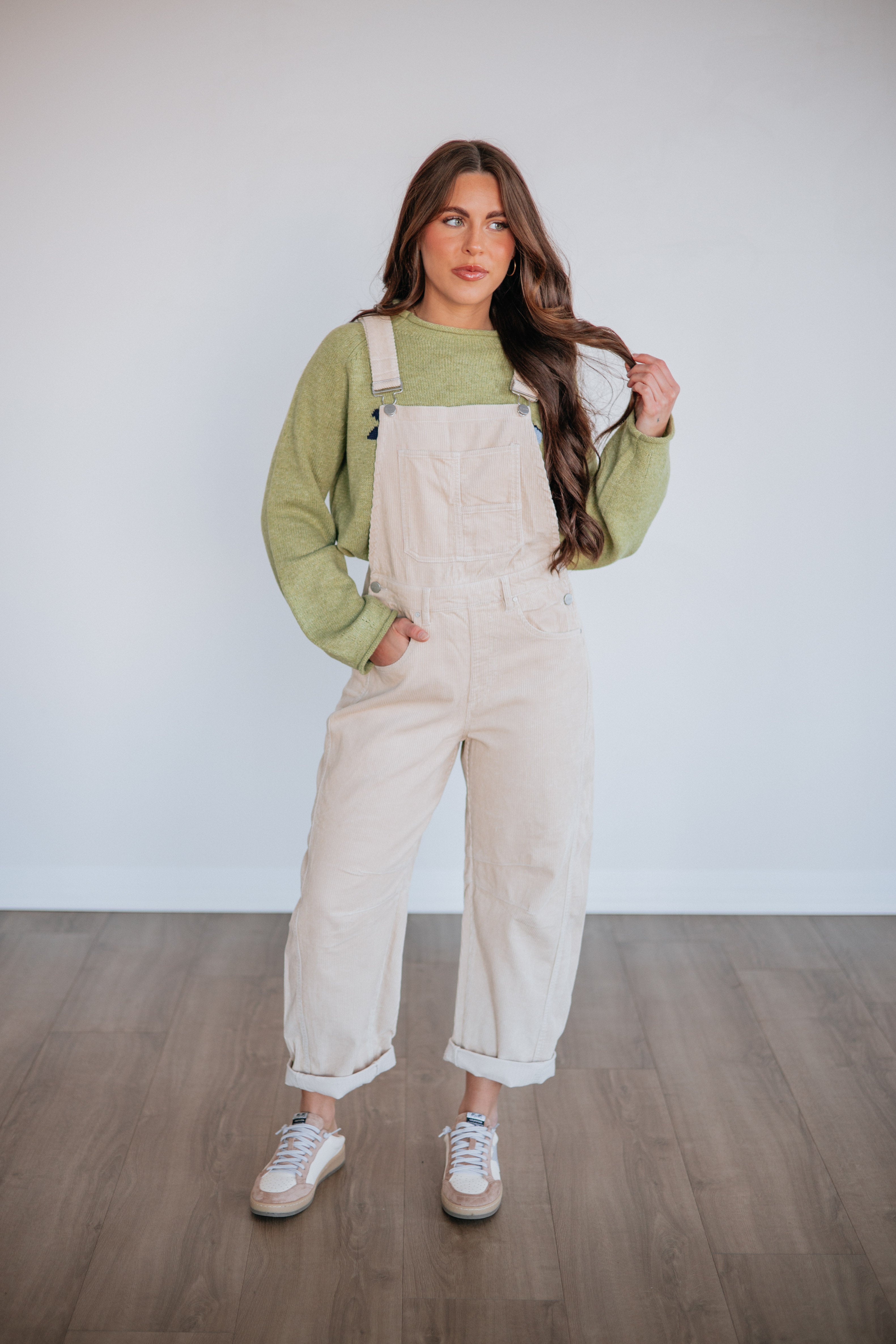 Eleanor Risen Overalls – Wild Oak Boutique