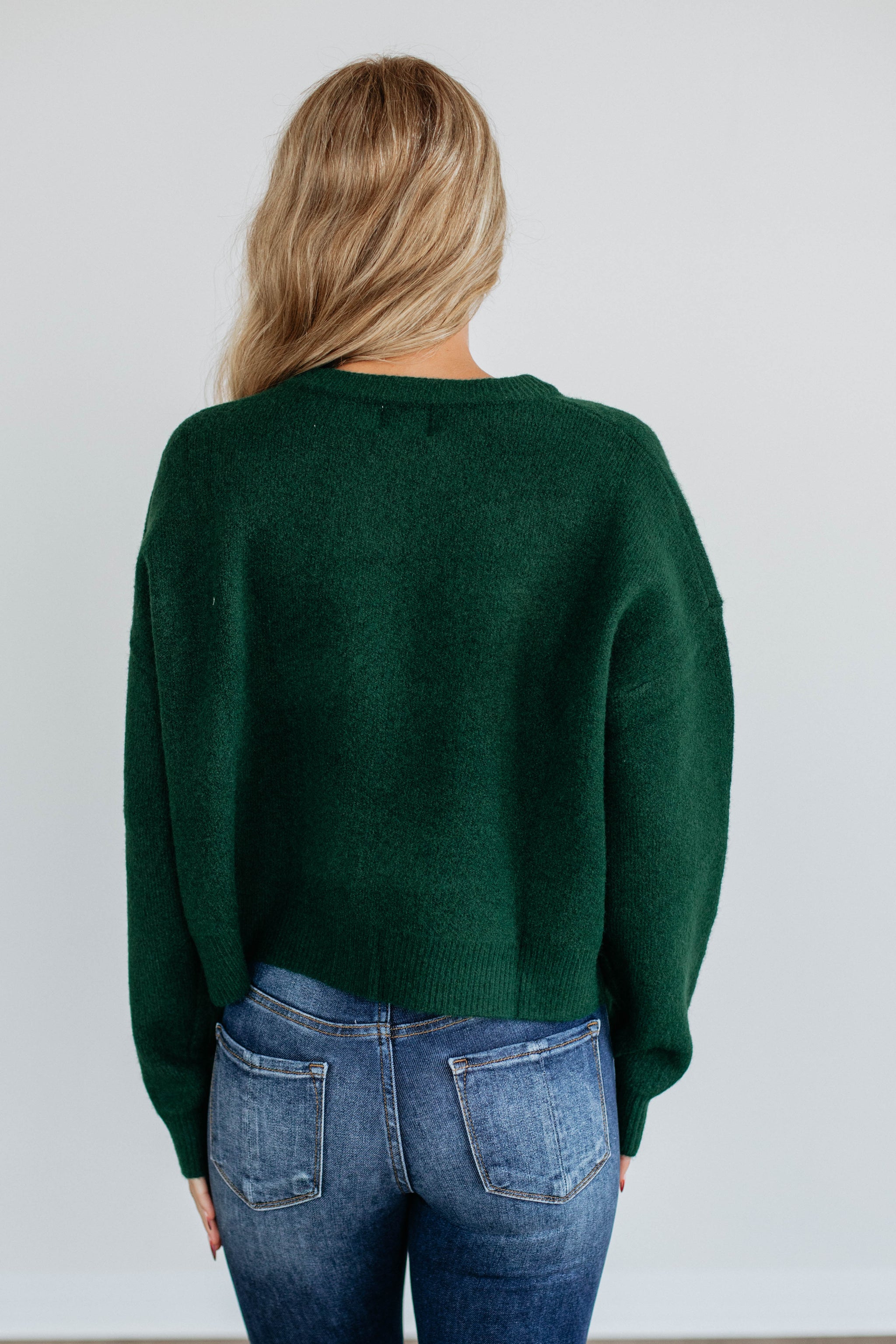 Kassi Cardigan - Forest Green