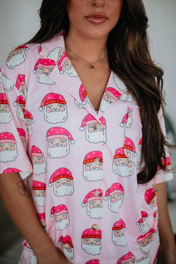 Checking It Twice Pajama Set