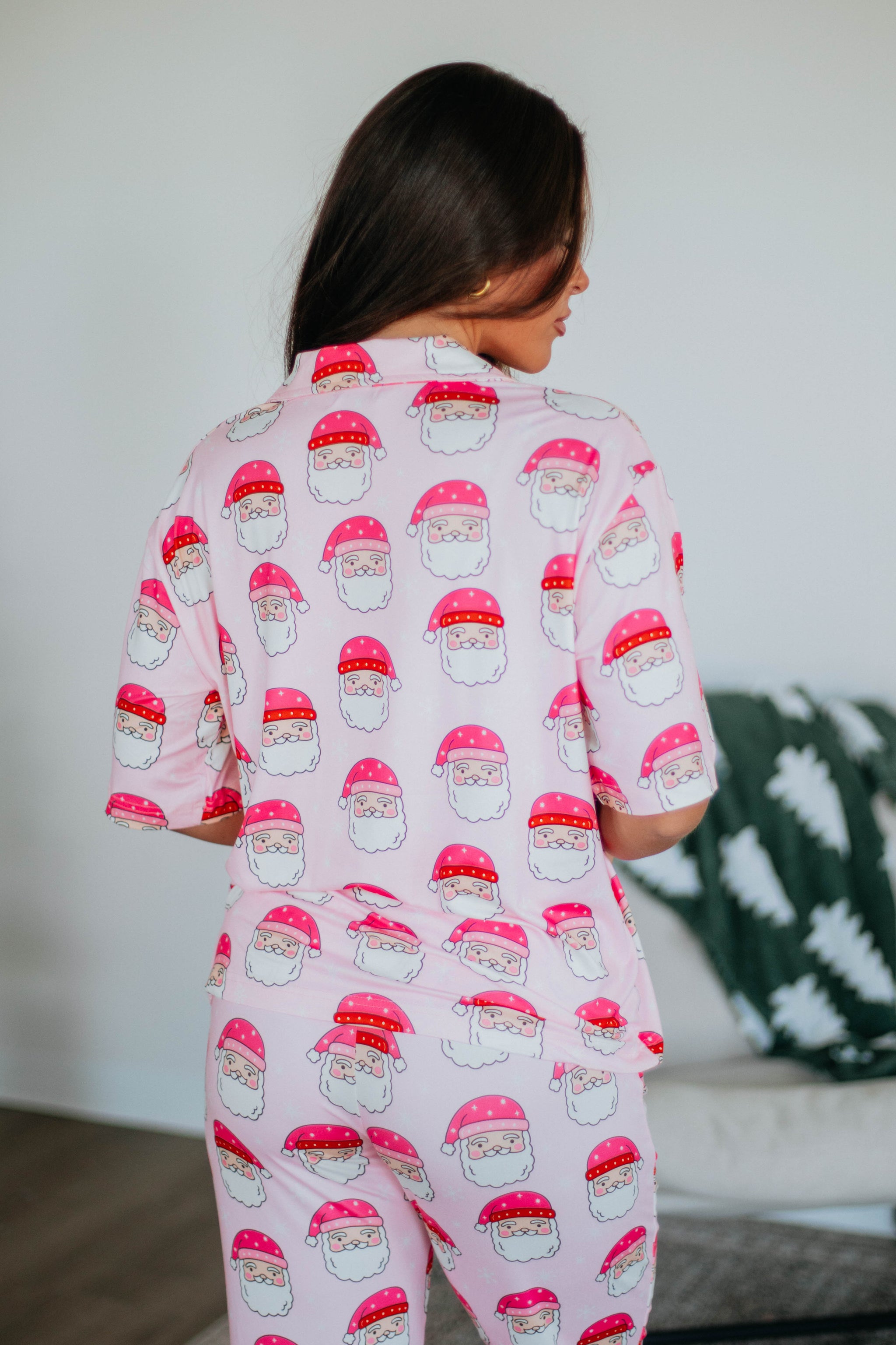 Checking It Twice Pajama Set