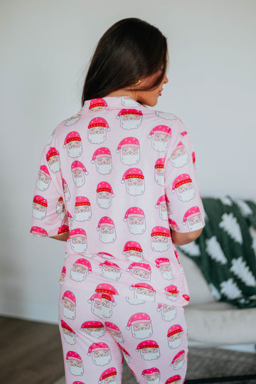 Checking It Twice Pajama Set