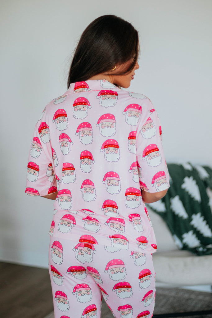 Checking It Twice Pajama Set