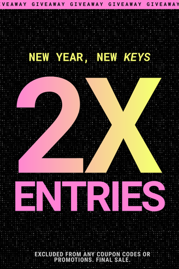 2X Entries Boost - Multiply Your Chance to Win