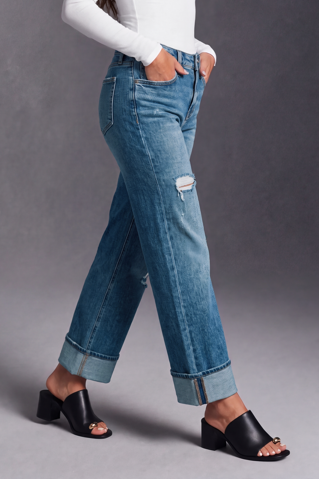Teddie Flying Monkey Jeans