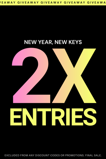 2X Entries Boost - Multiply Your Chance to Win