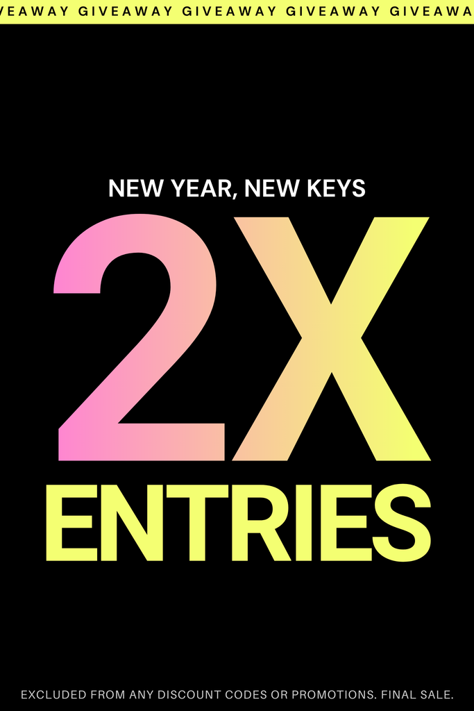2X Entries Boost - Multiply Your Chance to Win