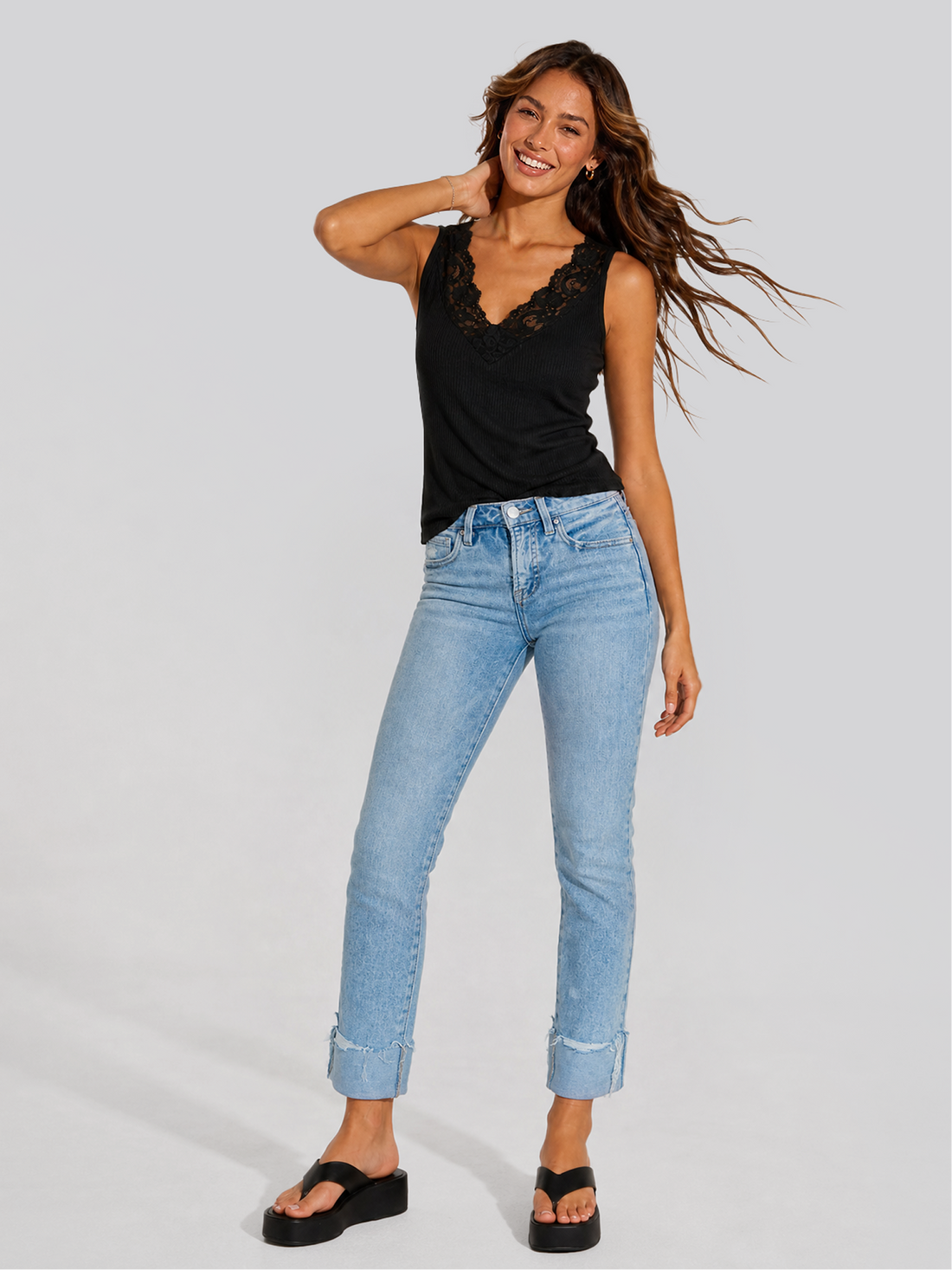 Taylor Risen Jeans - Light Wash