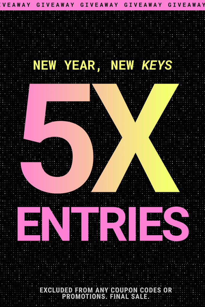 5X Entries Boost - Multiply Your Chance to Win