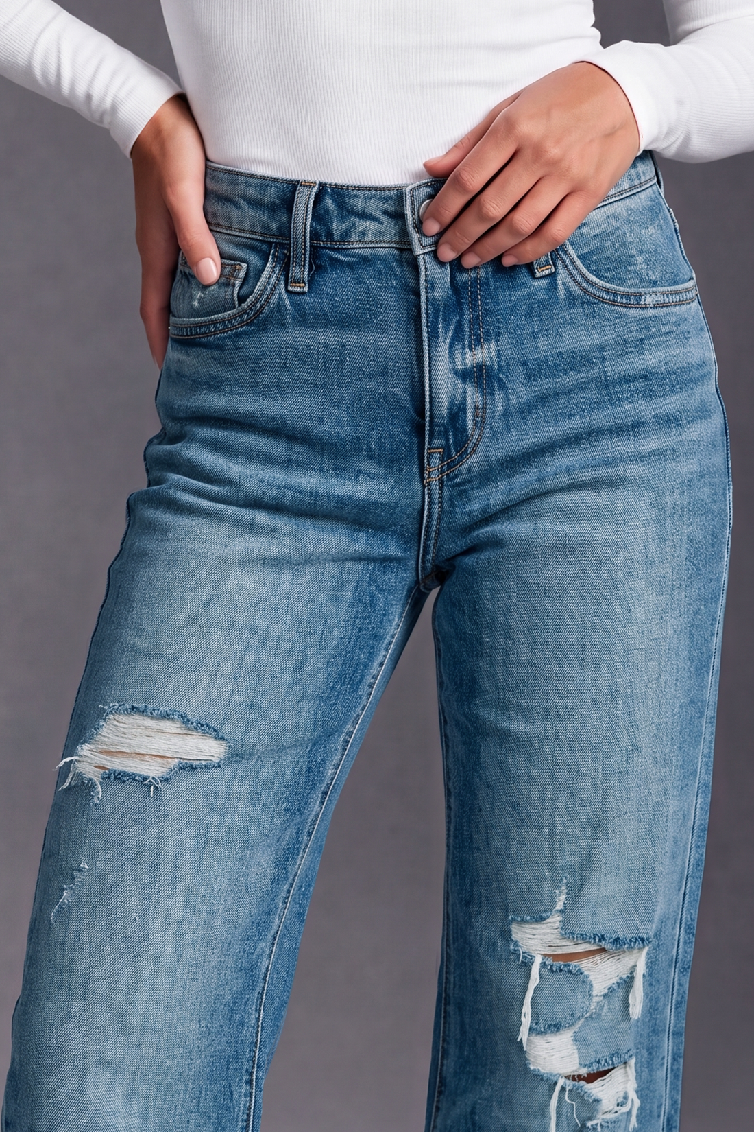 Teddie Flying Monkey Jeans