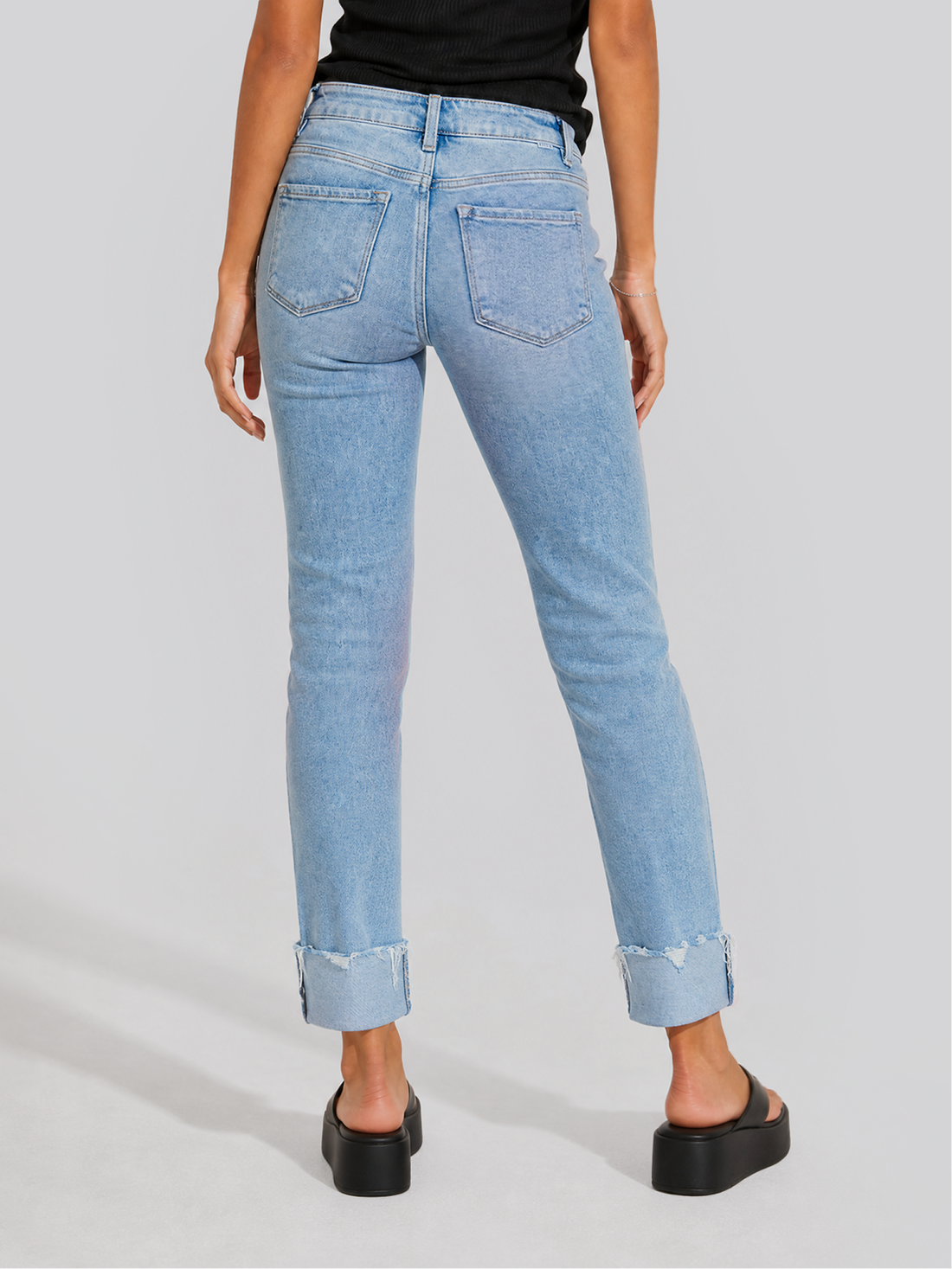 Taylor Risen Jeans - Light Wash