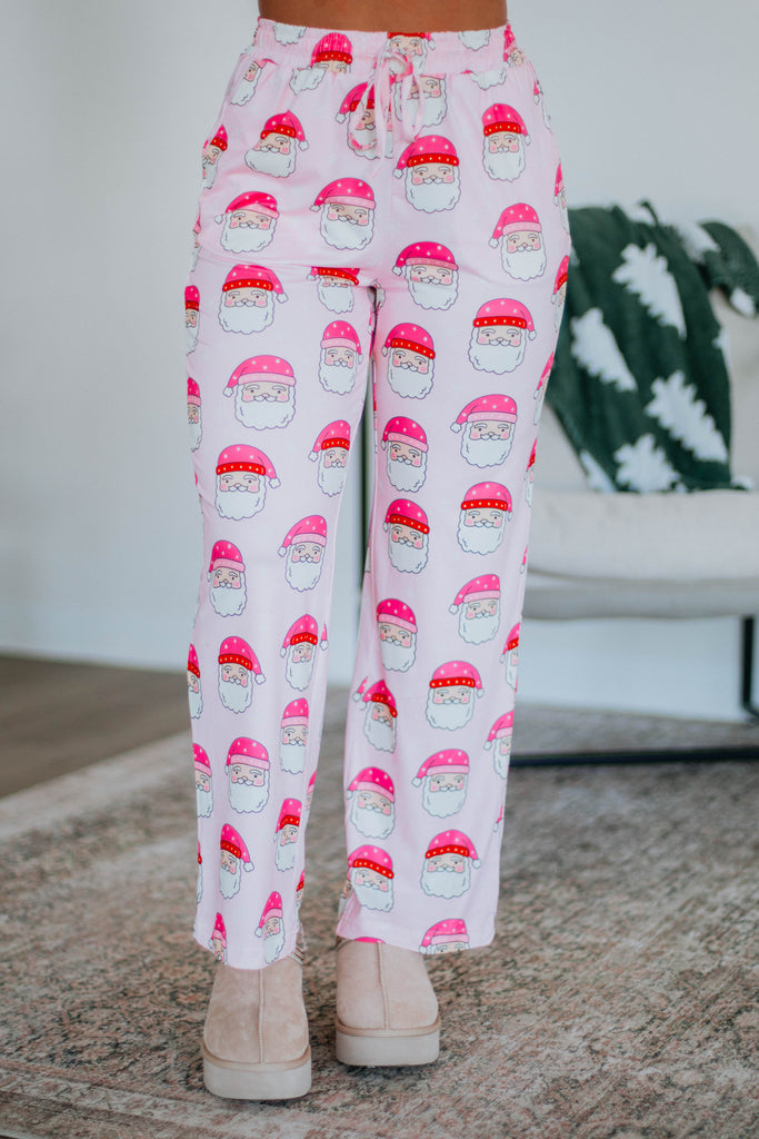 Checking It Twice Pajama Set