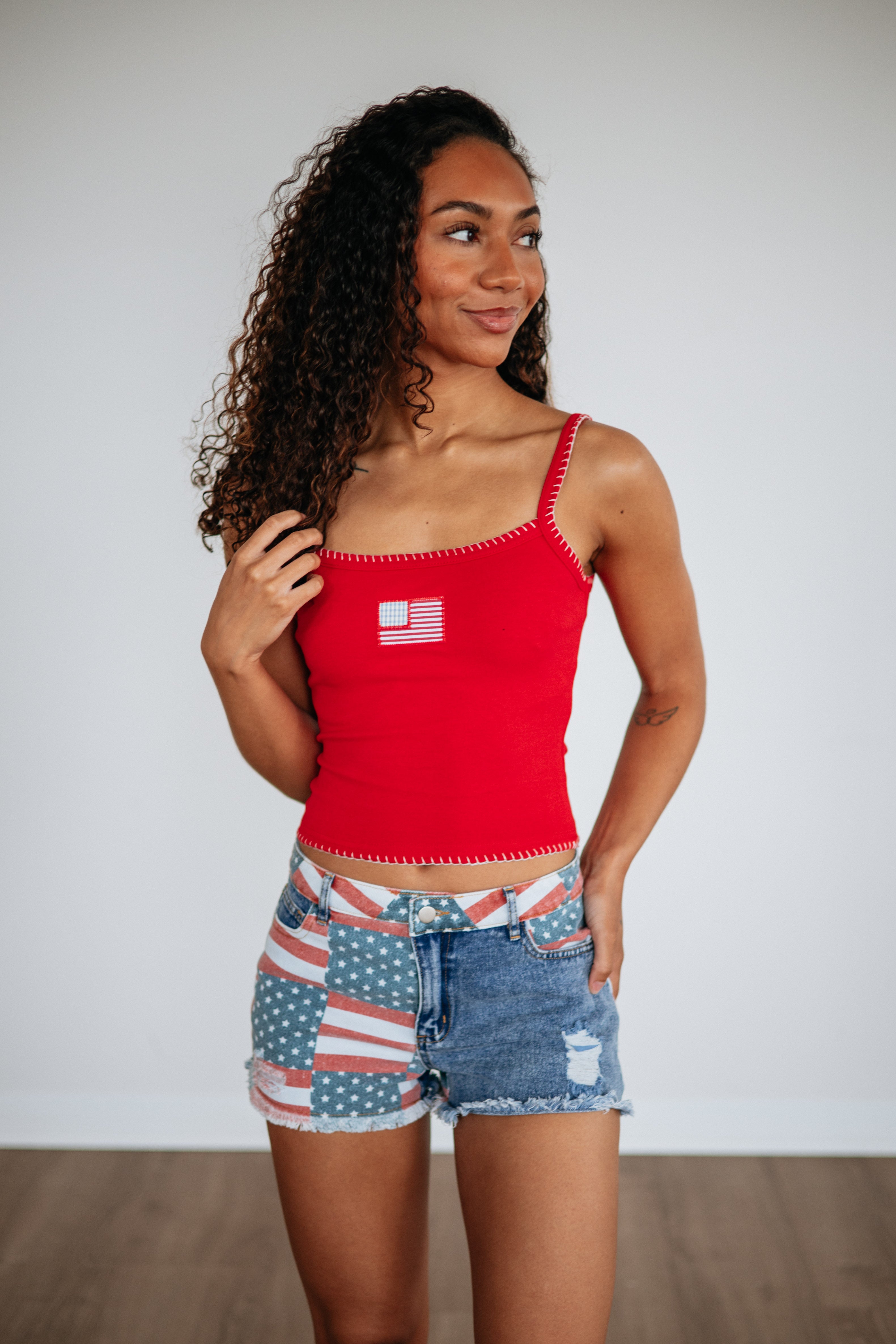 Little Miss Independent Tank – Wild Oak Boutique