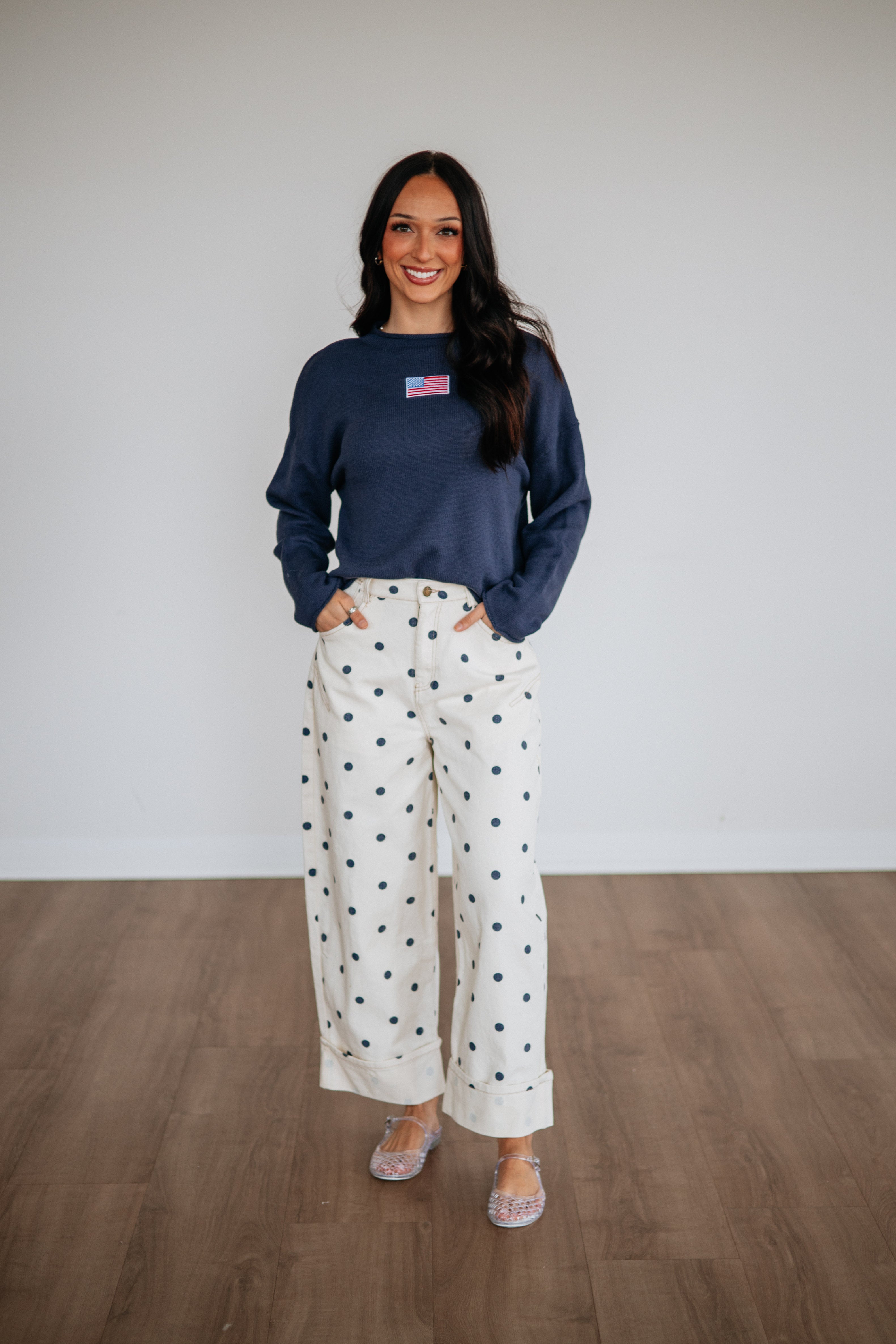 Patriotic Vibes Sweater