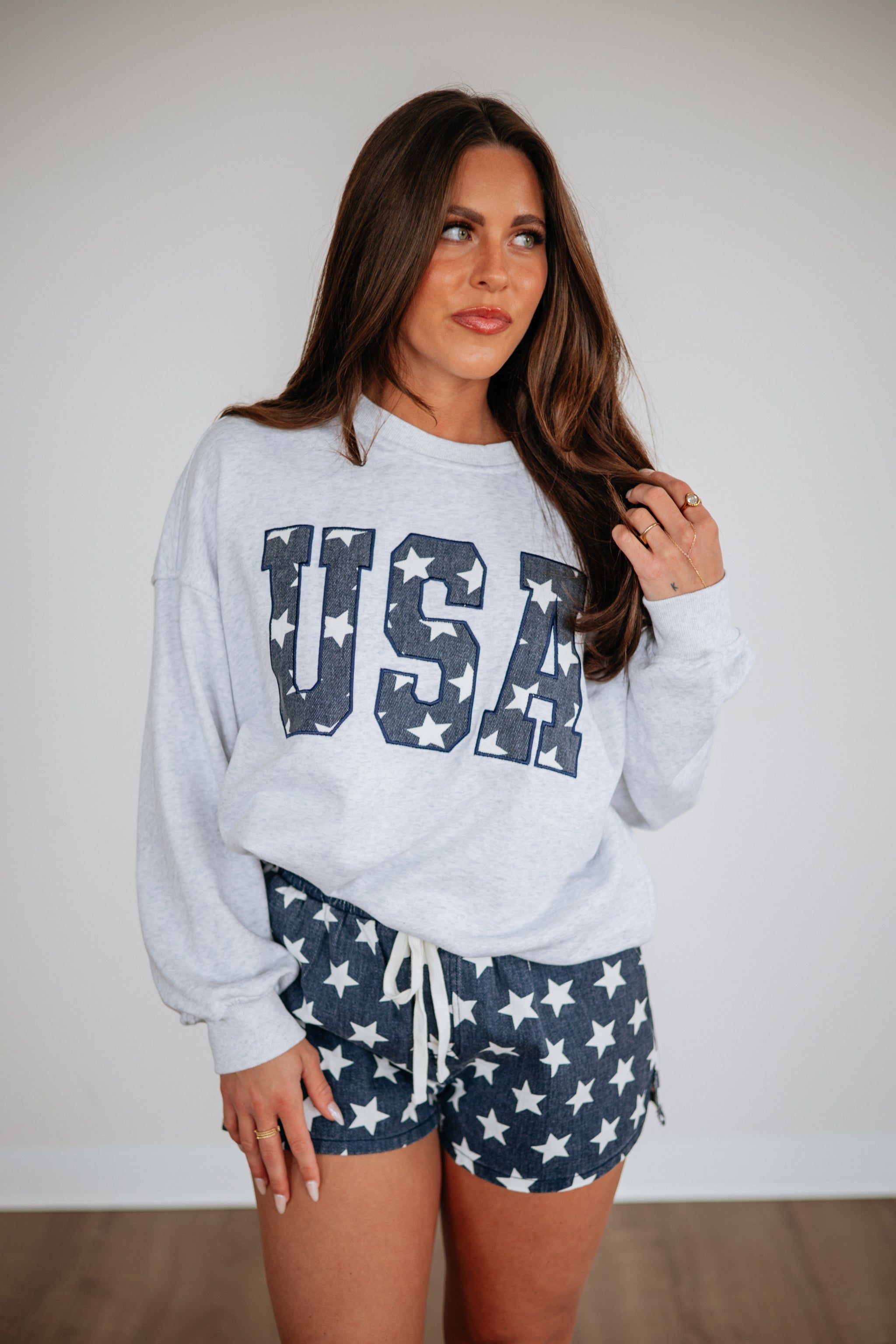 Cozy in the USA Sweatshirt