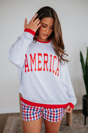 All-American Girl Sweatshirt